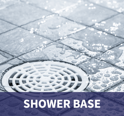 Shower Base Coatings
